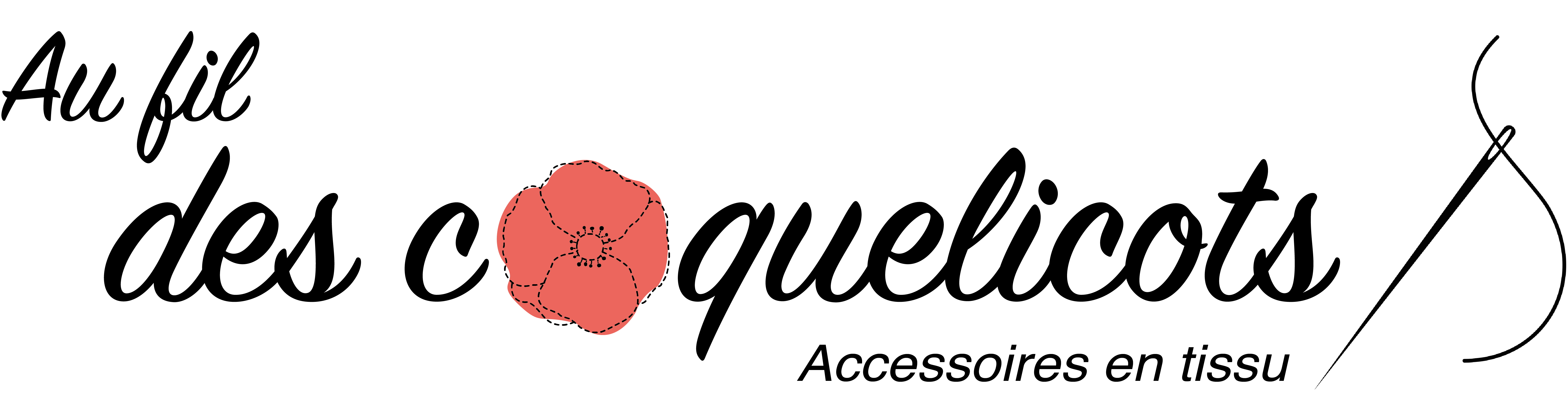 Logo Au fil des coquelicots