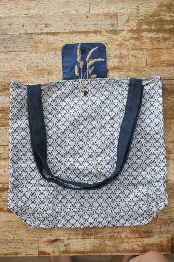 Sac pliable zéro déchet