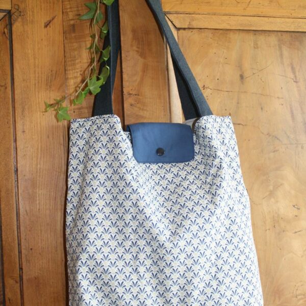 Sac pliable zéro déchet