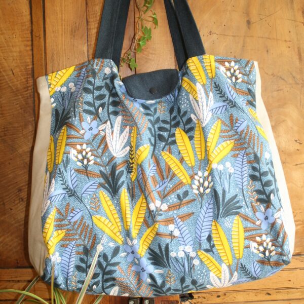 Grand sac cabas Zéro déchet