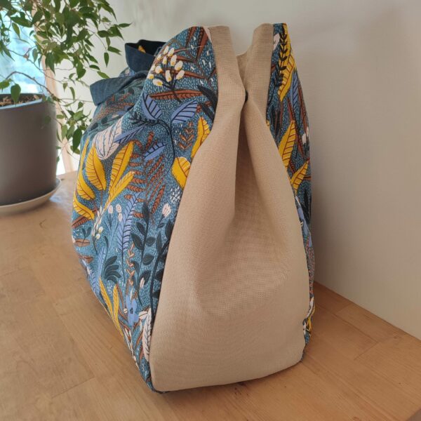 Grand sac cabas Zéro déchet