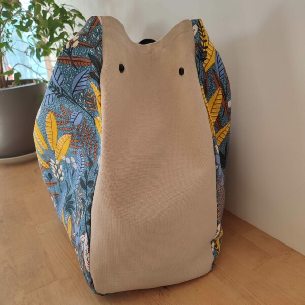 Grand sac cabas Zéro déchet