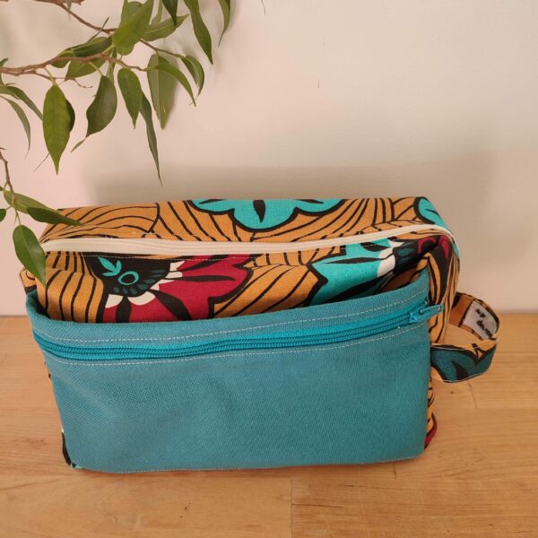 Trousse de toilette multi poches