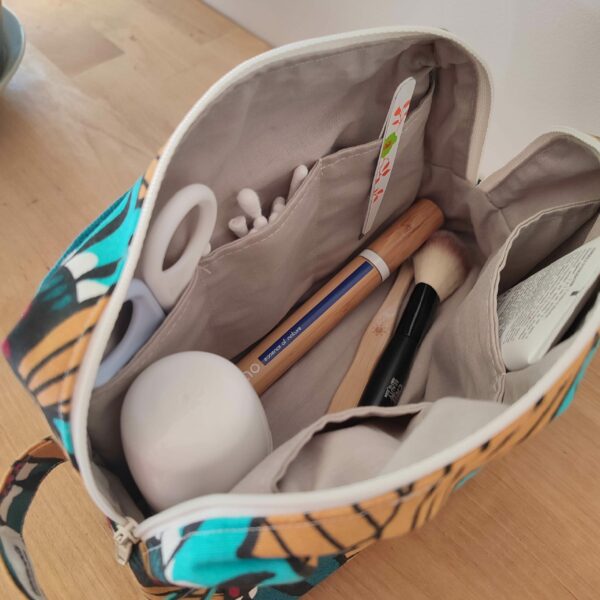 Trousse de toilette multi poches