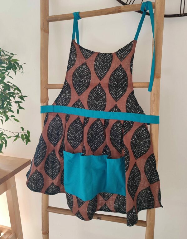 Tablier de cuisine pour femme