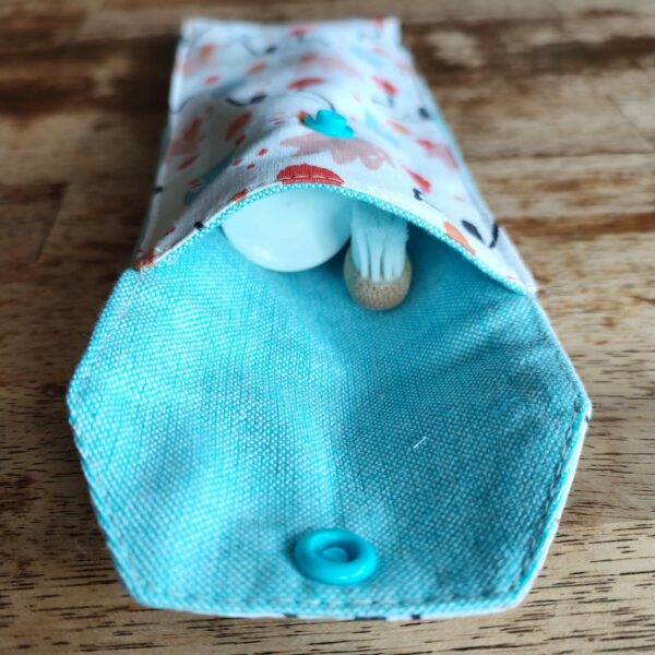 Étui à brosse à dent