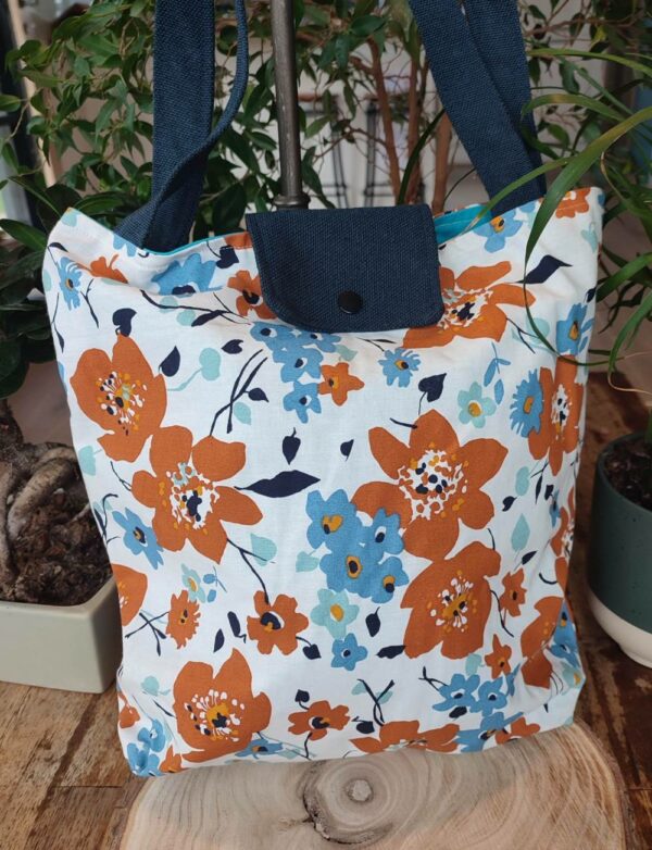 Sac de courses pliable