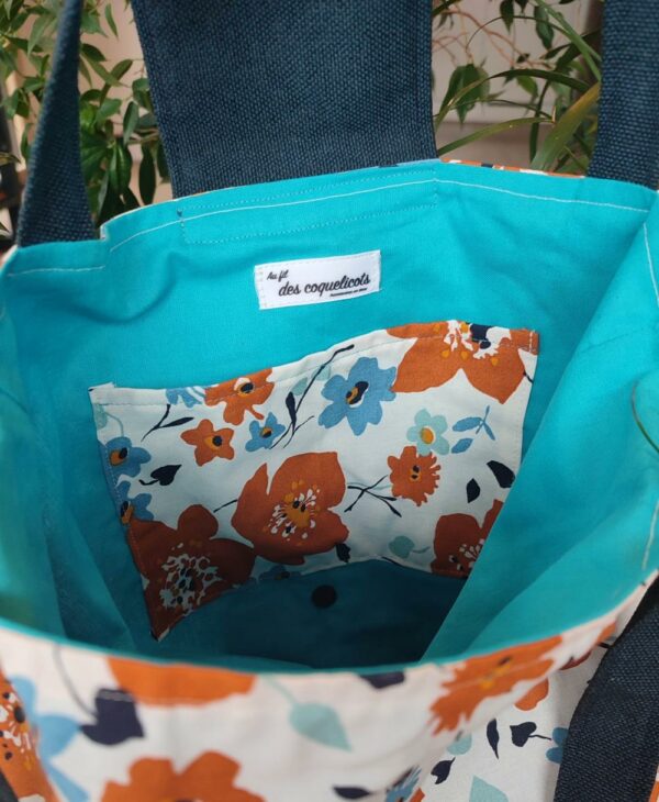 Sac de courses pliable