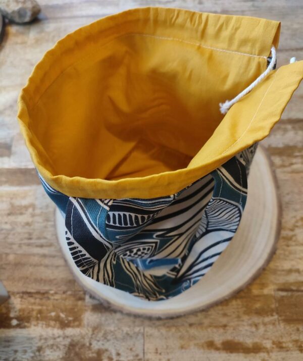 Sac à croissant Zéro déchet