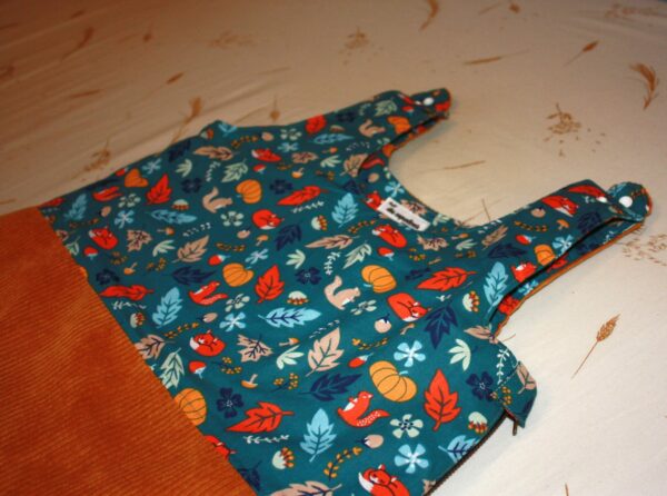 Turbulette hiver 2 ans