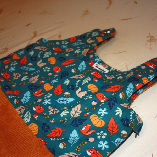 Turbulette hiver 2 ans
