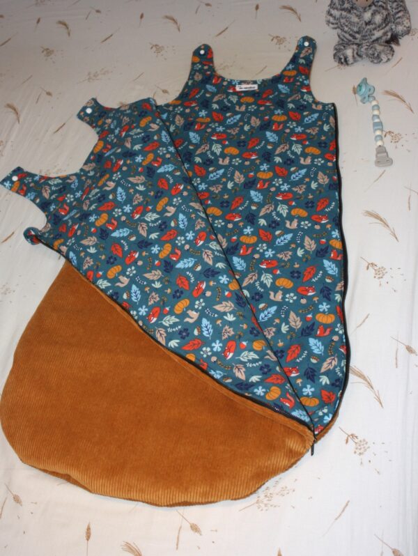 Turbulette hiver 2 ans