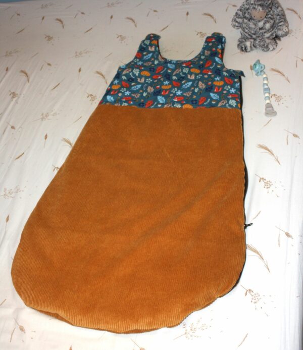 Turbulette hiver 2 ans