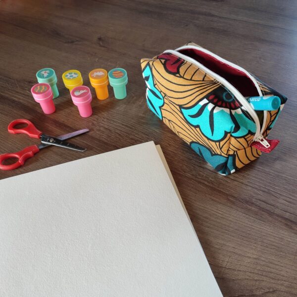 Trousse enfant Trousse école Trousse feutre