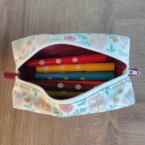 Trousse enfant Trousse école Trousse feutre