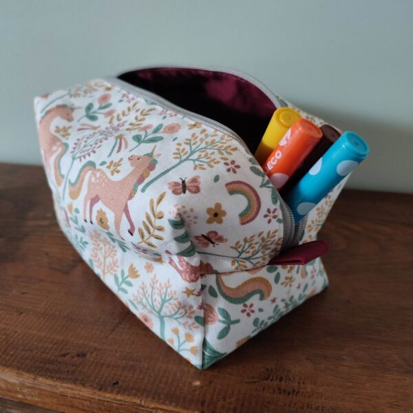 Trousse à feutre Trousse à crayon Enfants Ecole