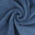 43 - Éponge coton bleu denim