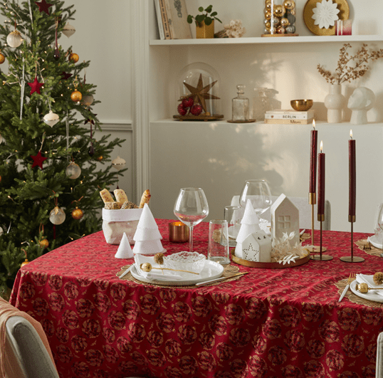 Nappe sur-mesure de Noël