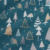 51 - Sapins gris or bleu